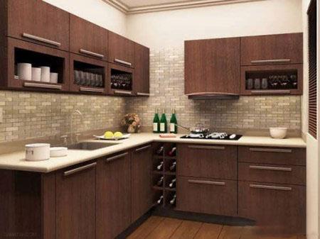 مدل کابینت های MDF بسیار شیک برای آشپزخانه ها