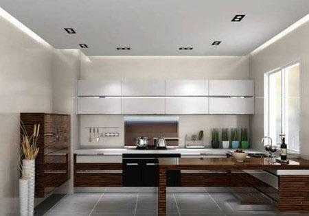 مدل کابینت های MDF بسیار شیک برای آشپزخانه ها