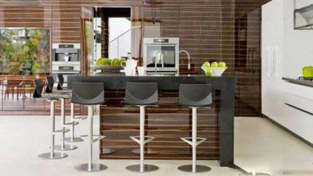 مدل کابینت های MDF بسیار شیک برای آشپزخانه ها