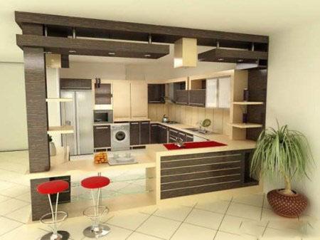 مدل کابینت های MDF بسیار شیک برای آشپزخانه ها