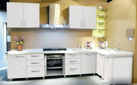 مدل کابینت های MDF بسیار شیک برای آشپزخانه ها