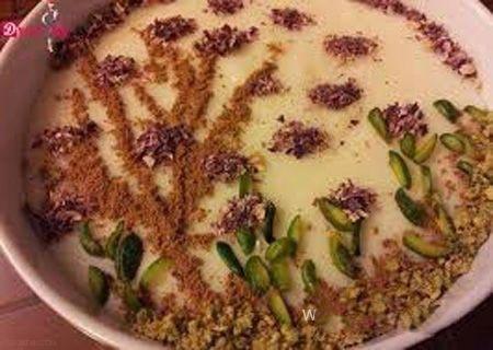 تزیین فرنی با دارچین و پسته برای بچه ها (70 مدل) تزیین فرنی با دارچین و پسته برای بچه ها (70 مدل)
