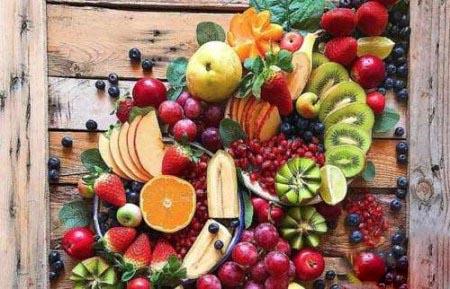 غذاهای خوشمزه رنگارنگ خارجی غذاهای خوشمزه رنگارنگ خارجی