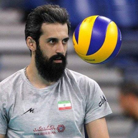 بیوگرافی سعید معروف والیبالیست ایرانی + تصاویر