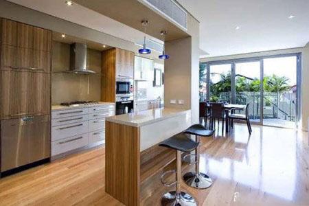 مدل کابینت های MDF بسیار شیک برای آشپزخانه ها