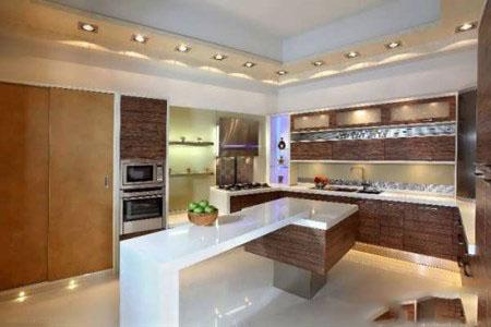 مدل کابینت های MDF بسیار شیک برای آشپزخانه ها
