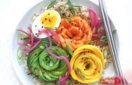 غذاهای خوشمزه رنگارنگ خارجی غذاهای خوشمزه رنگارنگ خارجی