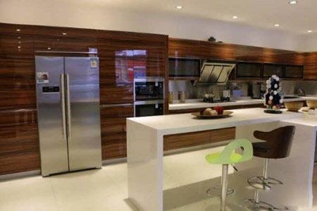 مدل کابینت های MDF بسیار شیک برای آشپزخانه ها