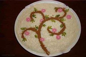 تزیین فرنی با دارچین و پسته برای بچه ها (70 مدل) 24 775604197 samatak com