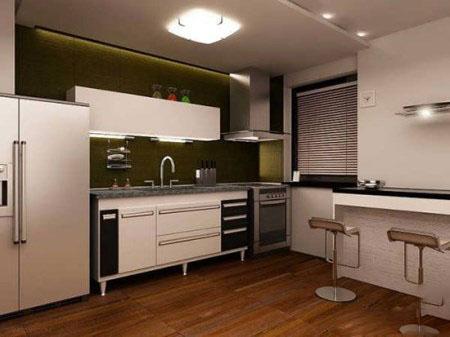 مدل کابینت های MDF بسیار شیک برای آشپزخانه ها