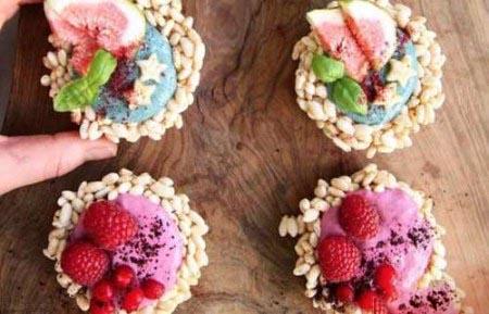 غذاهای خوشمزه رنگارنگ خارجی غذاهای خوشمزه رنگارنگ خارجی
