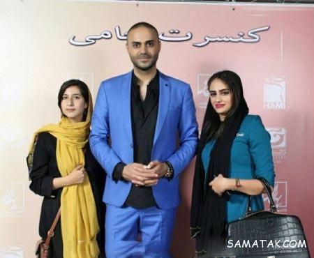 بیوگرافی حمید حامی خواننده سرشناس پاپ + تصاویر بیوگرافی حمید حامی خواننده سرشناس پاپ + تصاویر