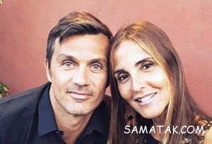 خوشگذرانی پائولو مالدینی و همسرش در فرانسه 65 169455874 samatak com