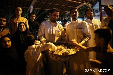 رسم های قوم گرگیعان در ماه رمضان + تصاویر