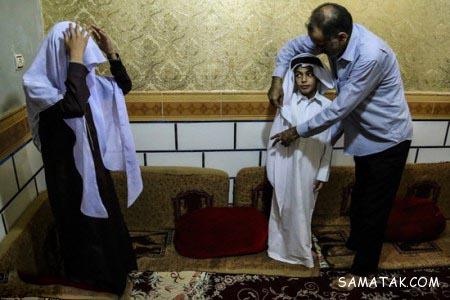 رسم های قوم گرگیعان در ماه رمضان + تصاویر