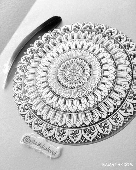 زیباترین طرح های روی کاغذ ترسیم شده با مداد زیباترین طرح های روی کاغذ ترسیم شده با مداد