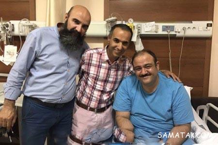بیماری مهران غفوریان و بستری شدنش در بیمارستان بیماری مهران غفوریان و بستری شدنش در بیمارستان
