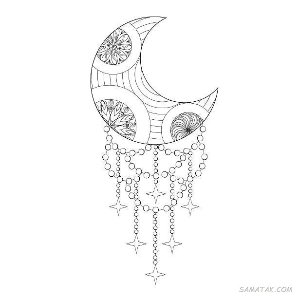 نقاشی عید فطر با رنگ آمیزی زیبا، ساده و آسان نقاشی عید فطر با رنگ آمیزی زیبا، ساده و آسان