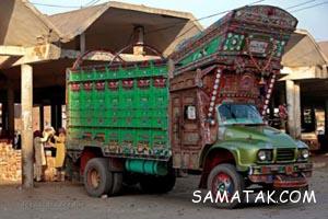 نقاشی روی کامیون ها 47 1020482668 samatak com