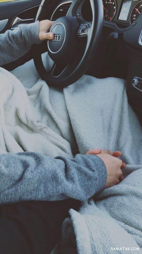 ژست عکس دونفره عاشقانه | ژست عکس دونفره برای پروفایل