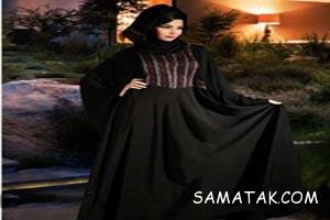 مانتو عربی نگین کاری شده در طرح ها و مدل های مختلف 2 112500235 samatak com
