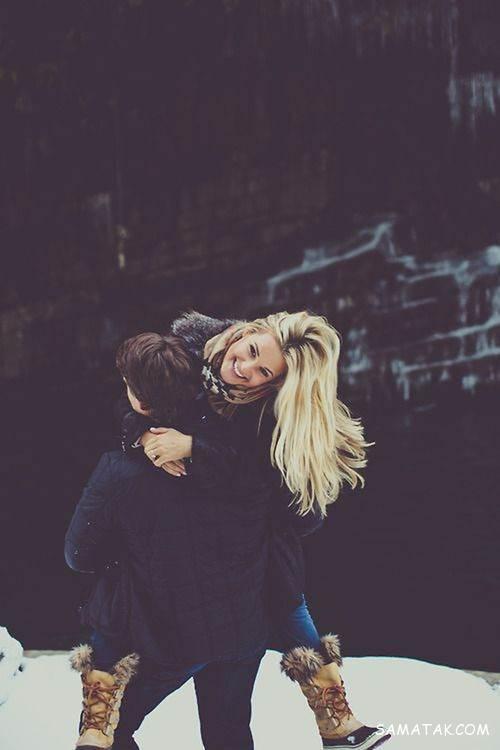 ژست عکس دونفره عاشقانه | ژست عکس دونفره برای پروفایل