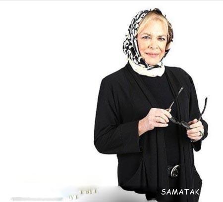بیتا فرهی همسر خسرو شکیبایی بیتا فرهی همسر خسرو شکیبایی