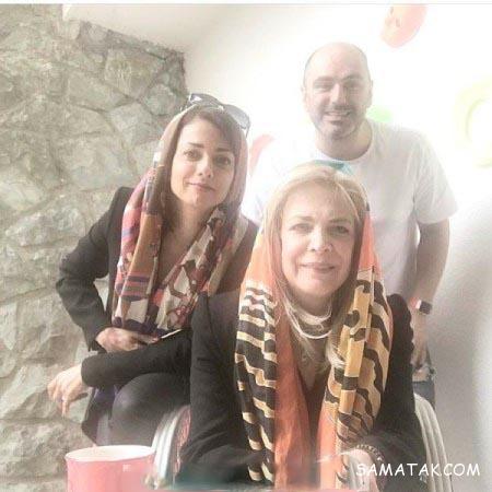 بیتا فرهی همسر خسرو شکیبایی بیتا فرهی همسر خسرو شکیبایی