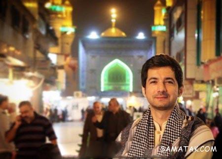 بیوگرافی نجم الدین شریعتی مجری ایرانی + تصاویر