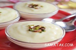 فواید فرنی به همراه گلاب 11 130312149 samatak com