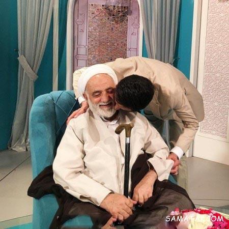 بیوگرافی نجم الدین شریعتی مجری ایرانی + تصاویر