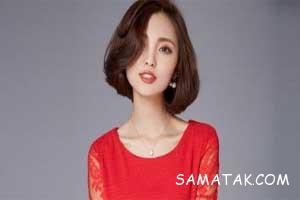شومیز حریر کره ای در رنگ ها و مدل های جدید 1 1372816193 samatak com