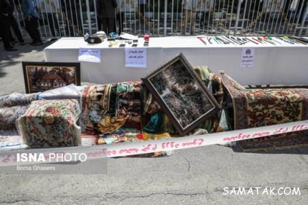 دستگیری اراذل و اوباش توسط نوپو دستگیری اراذل و اوباش توسط نوپو