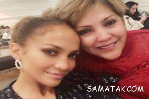 عکس های مادر جنیفر لوپز در کنار خواهرش 53 1470080870 samatak com