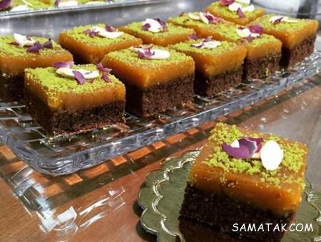 طرز تهیه انواع حلوا ایرانی طرز تهیه انواع حلوا ایرانی