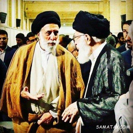 عکس برادر امام خامنه ای عکس برادر امام خامنه ای