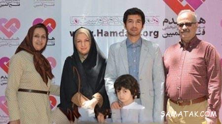 بیوگرافی نجم الدین شریعتی مجری ایرانی + تصاویر