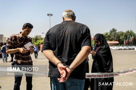 دستگیری اراذل و اوباش توسط نوپو دستگیری اراذل و اوباش توسط نوپو
