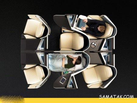 چیدمان صندلی های هواپیما چیدمان صندلی های هواپیما