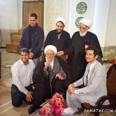 بیوگرافی نجم الدین شریعتی مجری ایرانی + تصاویر