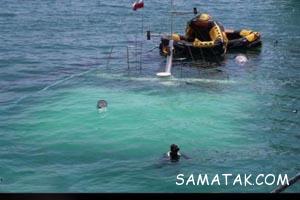 حادثه تلخ غرق شدن کشتی مسافربری در کیش 4 348806064 samatak com