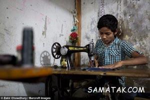 گزارشی از یک کارگاه تولید پوشاک 43 435498342 samatak com