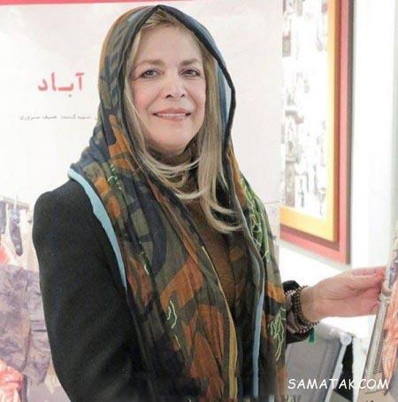 بیتا فرهی همسر خسرو شکیبایی بیتا فرهی همسر خسرو شکیبایی