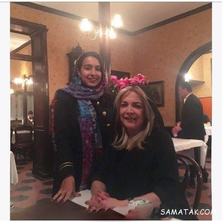 بیتا فرهی همسر خسرو شکیبایی بیتا فرهی همسر خسرو شکیبایی