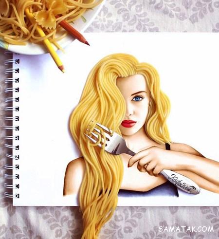 نقاشی های ترکیبی با اشیا نقاشی های ترکیبی با اشیا