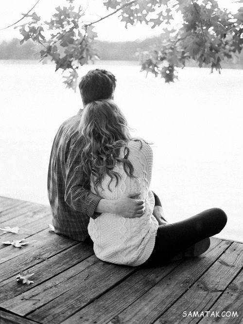 ژست عکس دونفره عاشقانه | ژست عکس دونفره برای پروفایل