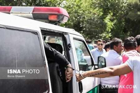دستگیری اراذل و اوباش توسط نوپو دستگیری اراذل و اوباش توسط نوپو