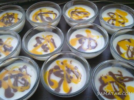 تزیین فرنی با دارچین و پسته برای بچه ها (70 مدل) تزیین فرنی با دارچین و پسته برای بچه ها (70 مدل)