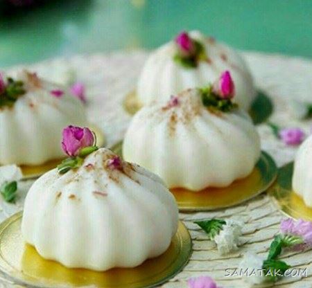 تزیین فرنی با دارچین و پسته برای بچه ها (70 مدل) تزیین فرنی با دارچین و پسته برای بچه ها (70 مدل)