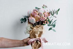 طرز تهیه کوکی وانیلی با روکش آیسینگ 8 1554865437 samatak com
